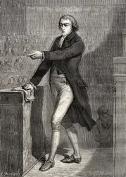 Jean-Baptiste Louvet de Couvrai, gravado por H. de la Charlerie, de 