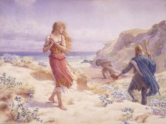 Um estranho no meio deles,