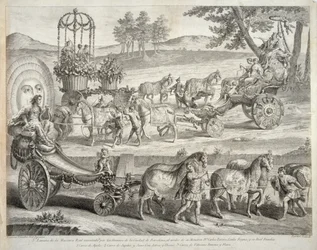 A Carruagem de Apolo, 1764