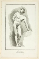Desenho: Figura académica, da Encyclopédie