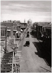 Uma rua em Bagdá, Iraque, 1925