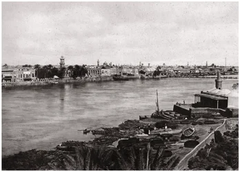 Bagdá moderna, a cidade dos califas, Iraque 1925