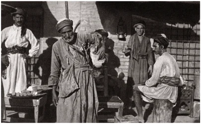 Distribuição gratuita de água potável, Iraque, 1925