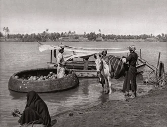 Transporte no Iraque, 1925