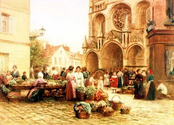 A Praça da Catedral