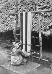 Tecelão de Iebu, 1912