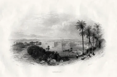 Bombaim, Índia, 1860