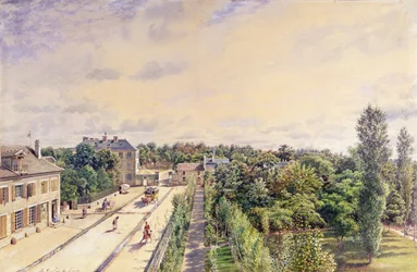A casa de hóspedes em Sèvres, c.1840
