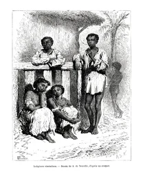 Povos indígenas, Venezuela, século XIX