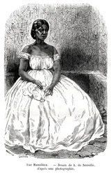 A Mamaluca, Brasil, século XIX.