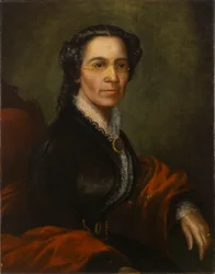 Retrato da Sra. John Jones, c.1865