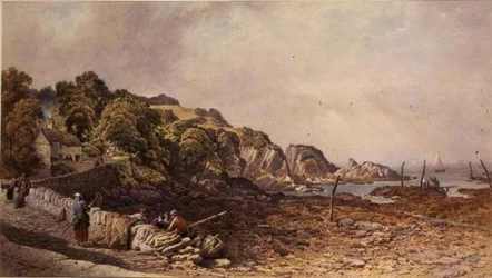 Lee perto de Ilfracombe