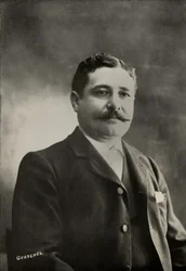 Retrato do escritor Alphonse Daudet (foto)