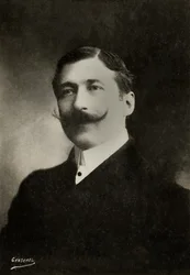 Retrato do artista francês Armand Numes (1857)