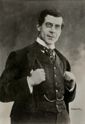 Retrato do artista francês Georges Berr (1867)