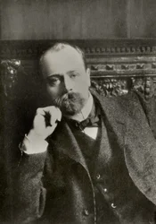 Retrato do pintor francês Emile Friant (1863)