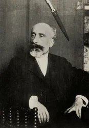 Retrato do pintor francês René Billotte (1846)