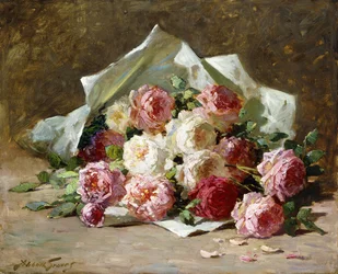Um Buquê de Rosas