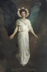 Uma figura alada, 1904-11