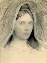 Cabeça de Mary B. Thayer
