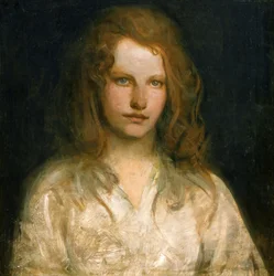 Margaret MacKittrick, c.1903 (óleo sobre tela)