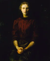 Retrato de uma Senhora (Mrs. William B. Cabot)