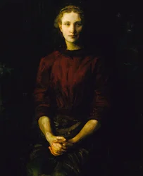 Retrato de uma senhora Sra. William B. Cabot, 1900-1902.