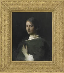 Retrato da filha mais velha do artista, 1893-94