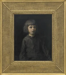 Retrato do Filho do Artista, 1892