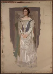 Mulher de pé