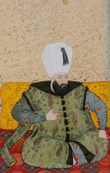 Ahmed I 1590-1617, Sultão do Império Otomano, ca 1705