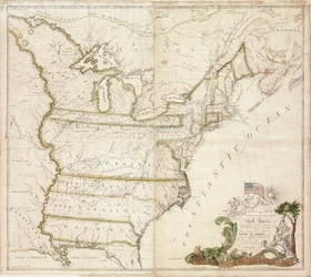 O primeiro mapa nacional da América, 1784