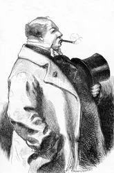 Retrato de um fumador