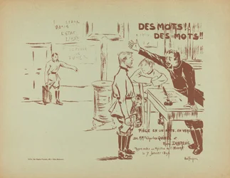 Des Mots! Des Mots!