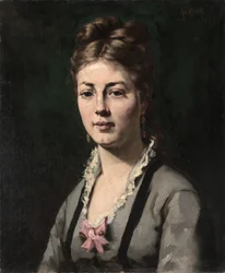 Retrato de uma mulher