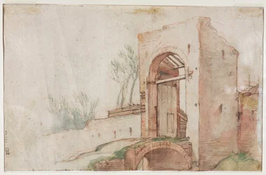 Ponte e Portão (verso)