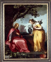 Cristo e a Mulher Samaritana