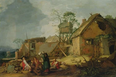 Paisagem com Fazenda, 1629