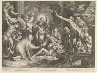 Levantamento de Lázaro, ca. 1600