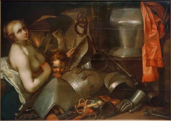 Vénus e Cupido na Frágua do Vulcão
