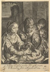 A Adoração dos Pastores, depois de 1650.