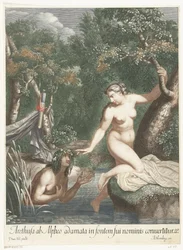Alfeus e Arethusa