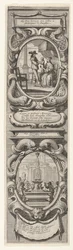 Alegorias em homenagem ao nascimento do Delfim, ca. 1638.