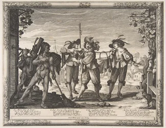 Charivari, ca. 1633