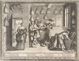 Agência de Emprego, ca. 1633