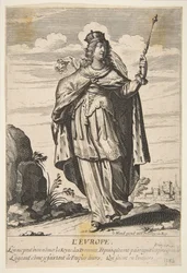 Europa, de meados a final do século XVII.