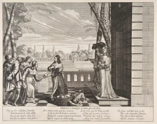 Alimentando os Famintos, 1635.
