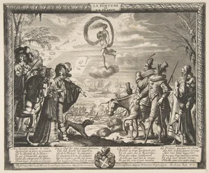 Fortune Favoring France La Fortune de la France, ca. 1635-37.