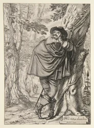James Howell, frontispício da sua Dendrologia ou da Floresta de Dordonne