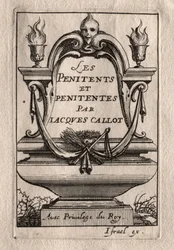 Os Penitentes: Frontispício